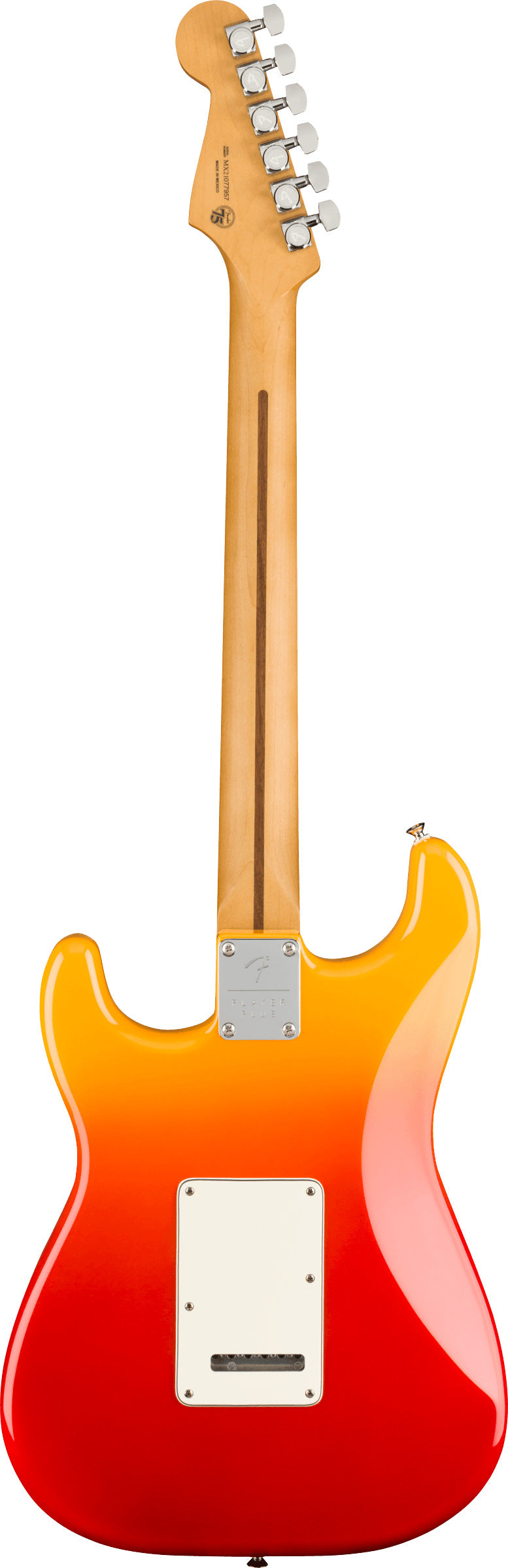 Fender Player Plus Stratocaster MN Guitarra Eléctrica Tequila Sunrise 2