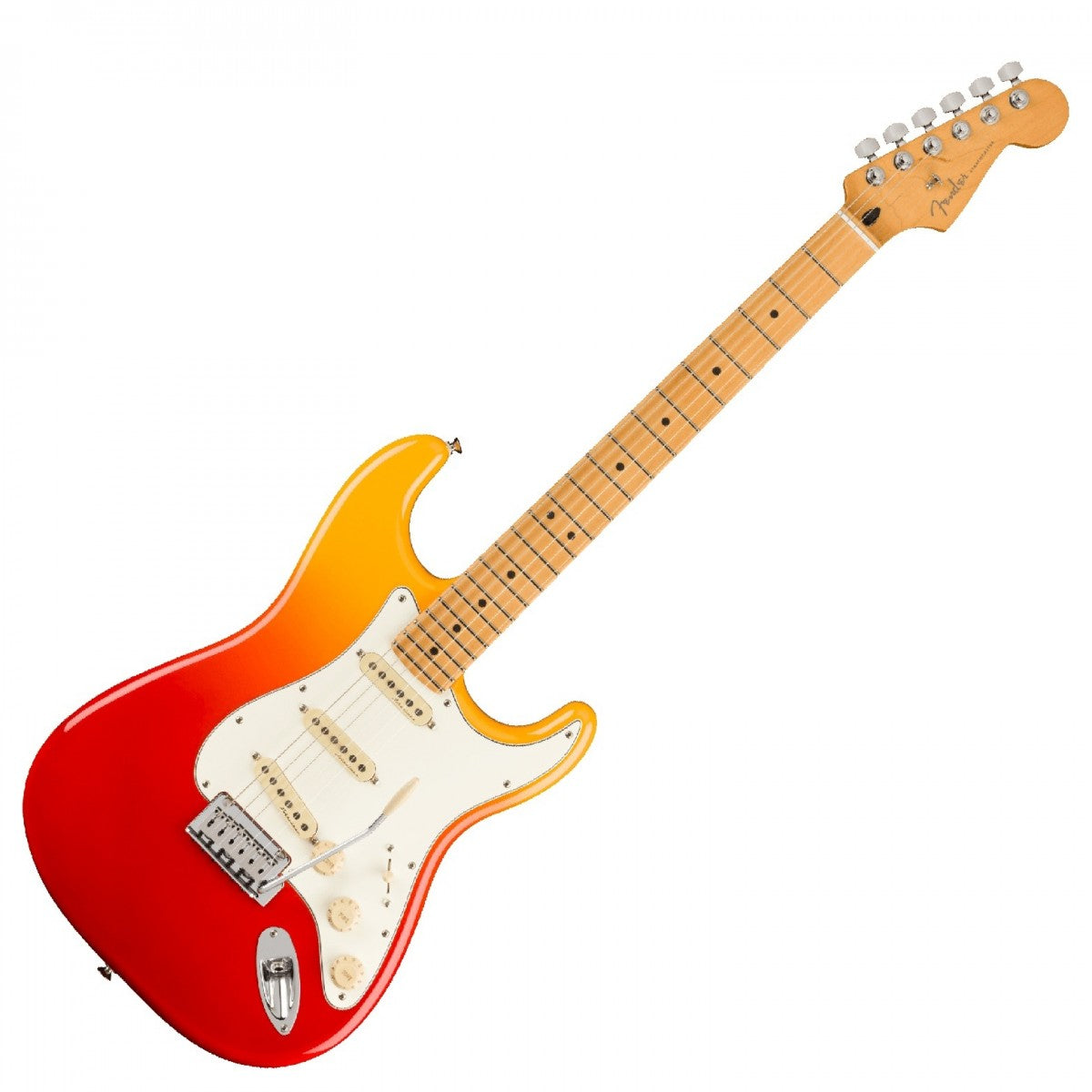 Fender Player Plus Stratocaster MN Guitarra Eléctrica Tequila Sunrise 7