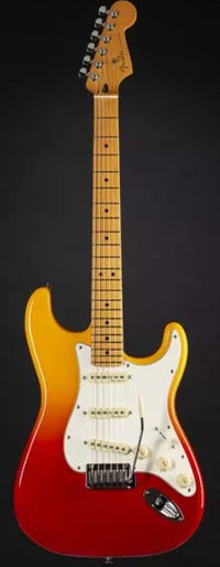 Fender Player Plus Stratocaster MN Guitarra Eléctrica Tequila Sunrise 8