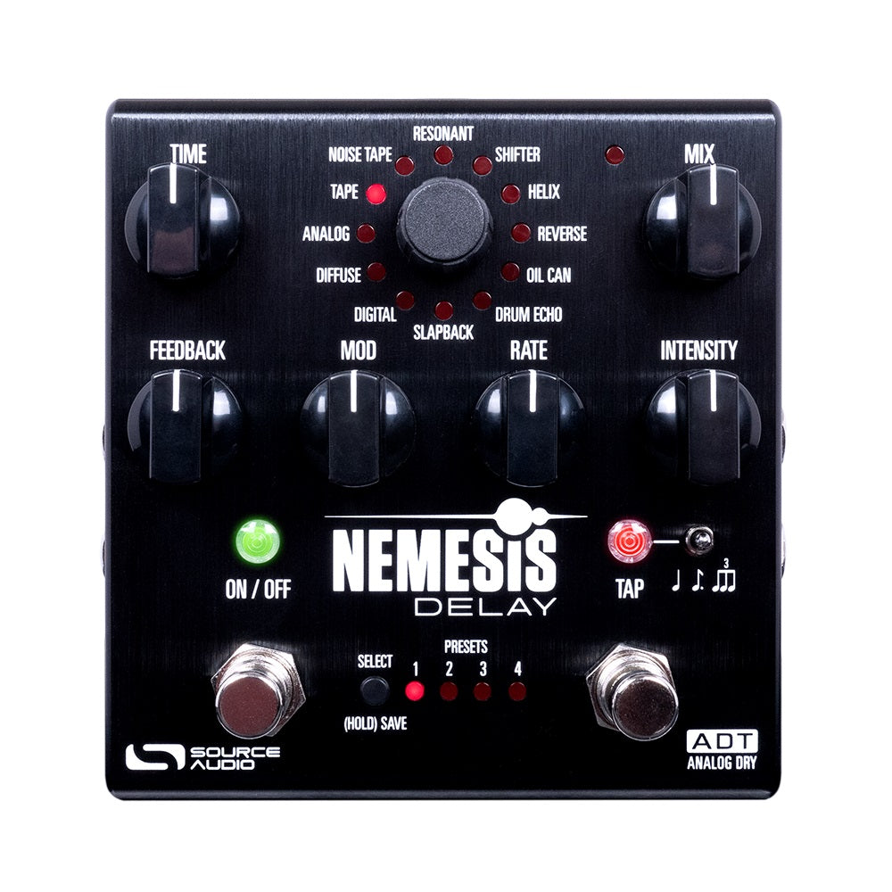 Source Audio SA260A Nemesis ADT Pedal Delay Digital 1