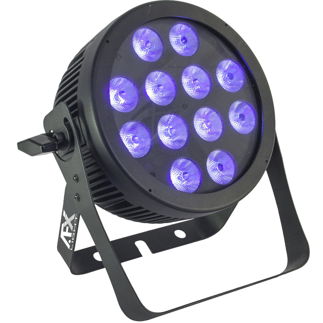 AFX Light Propar12-Hex Proyector Profesional Led 12X12W RGBWA+UV 1