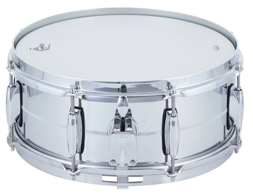 Gretsch Drums GB4165S Brooklyn 14X5.5 Caja Batería Cromada 3