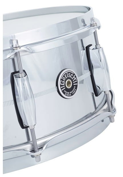 Gretsch Drums GB4165S Brooklyn 14X5.5 Caja Batería Cromada 4