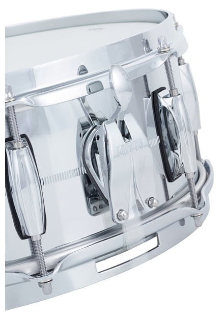 Gretsch Drums GB4165S Brooklyn 14X5.5 Caja Batería Cromada 5