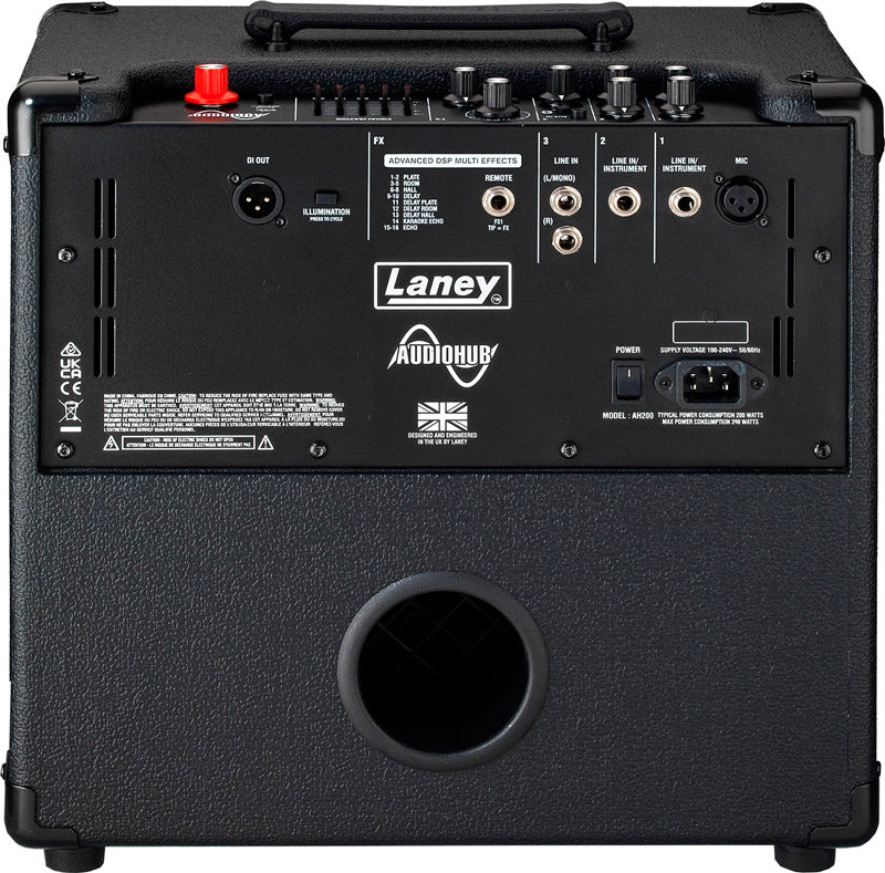 Laney AH60 AudioHub Amplificador Multi-Instrumento 2