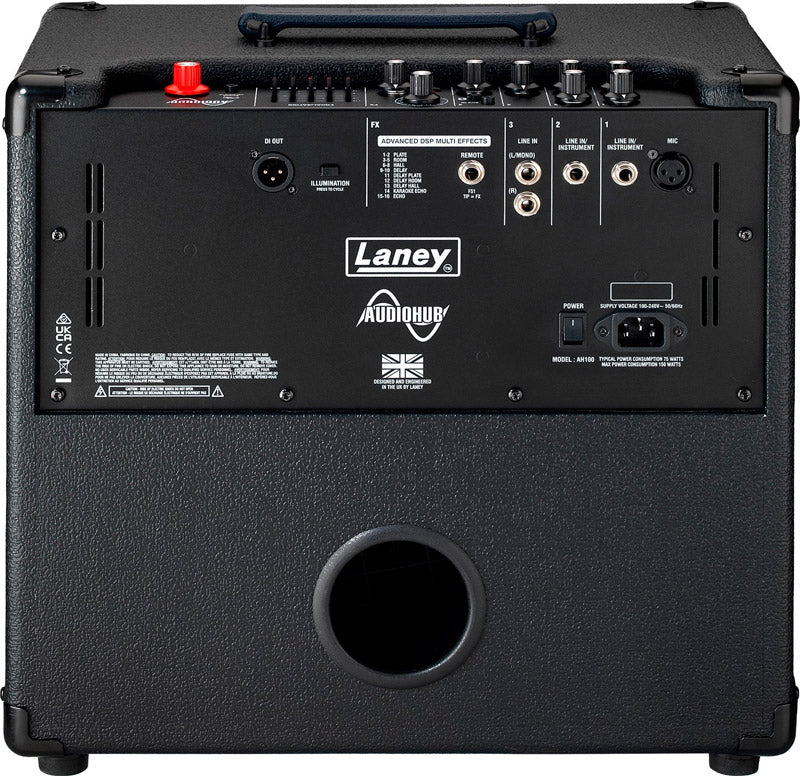 Laney AH100 AudioHub Amplificador Multi-Instrumento 2