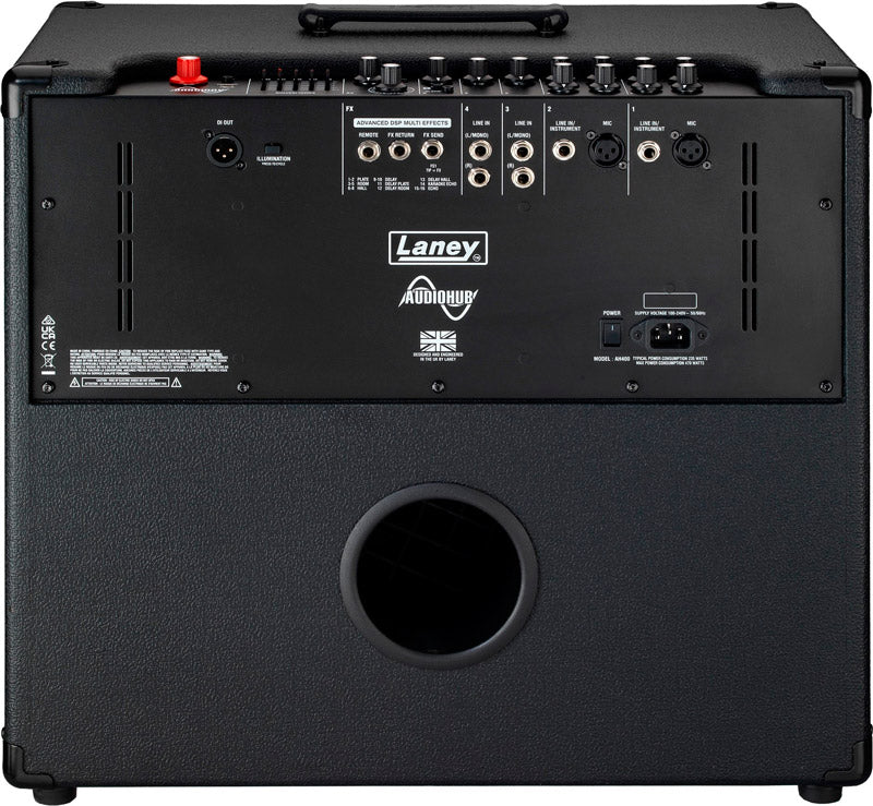 Laney AH400 AudioHub Amplificador Multi-Instrumento 2
