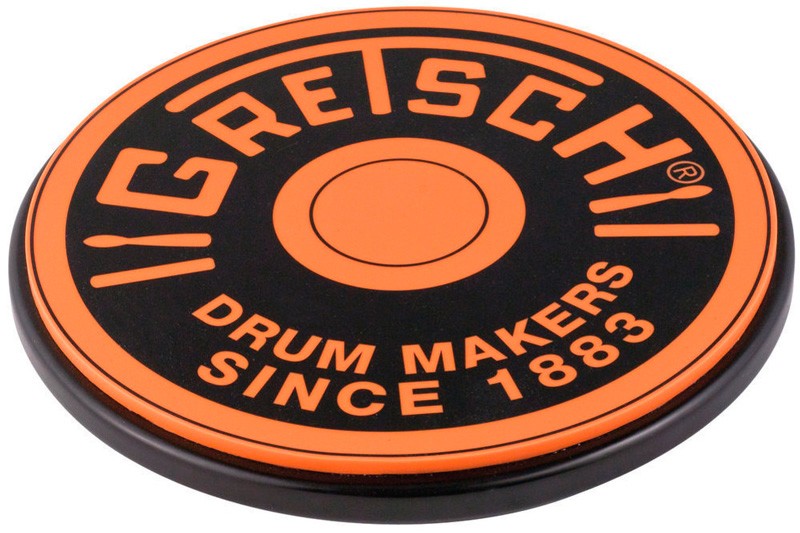 Gretsch Drums Pad de Prácticas 12 Pulgadas Naranja 1