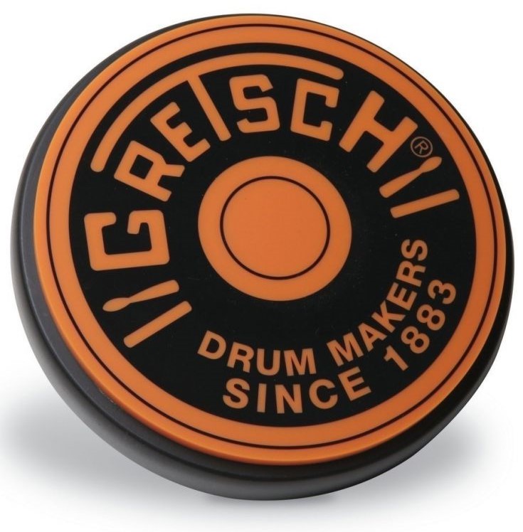 Gretsch Drums Pad de Prácticas 12 Pulgadas Naranja 2