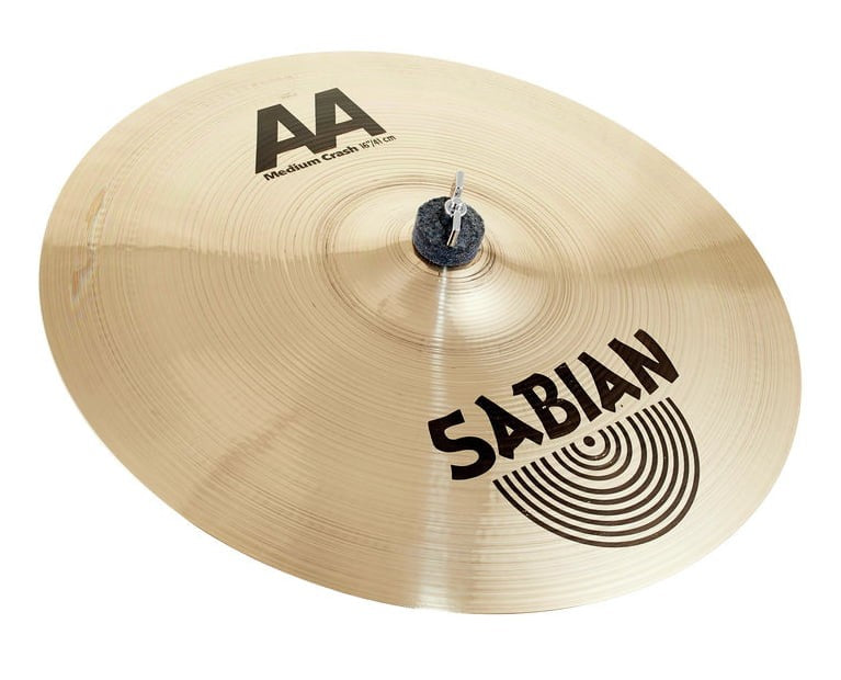 Sabian AA 21608B Medium Crash 16 Plato Batería 1