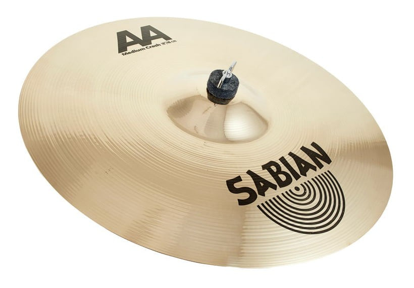 Sabian AA 21808B Medium Crash 18 Plato Batería 1