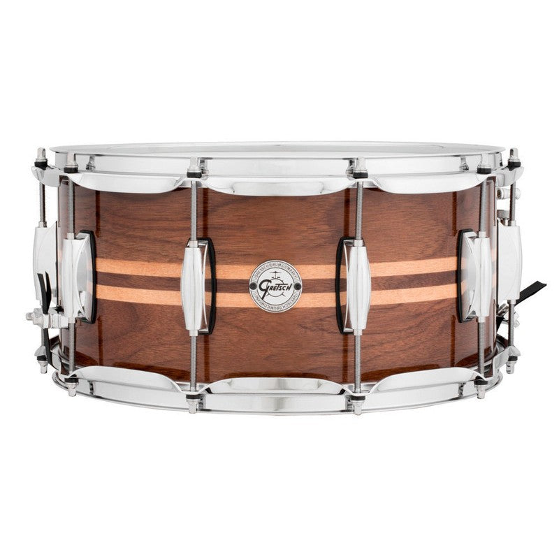 Gretsch Drums S1-6514W-MI Caja Batería 14X6.5 Natural 7