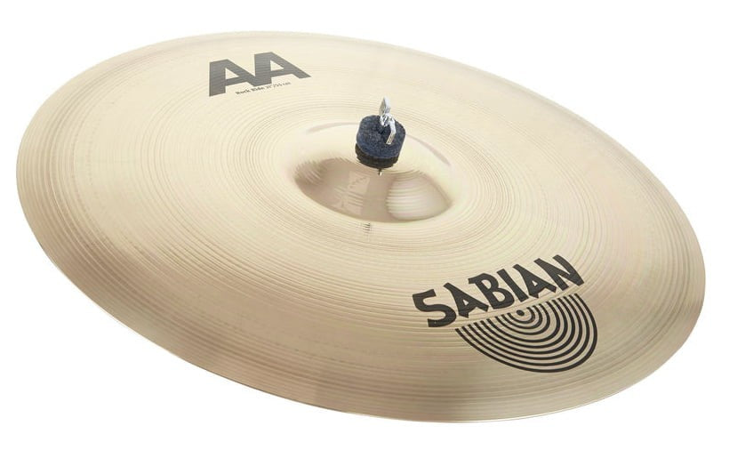 Sabian AA 22114B Heavy Rock Ride 21 Plato Batería 1