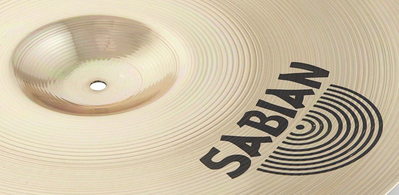 Sabian AA 22114B Heavy Rock Ride 21 Plato Batería 4