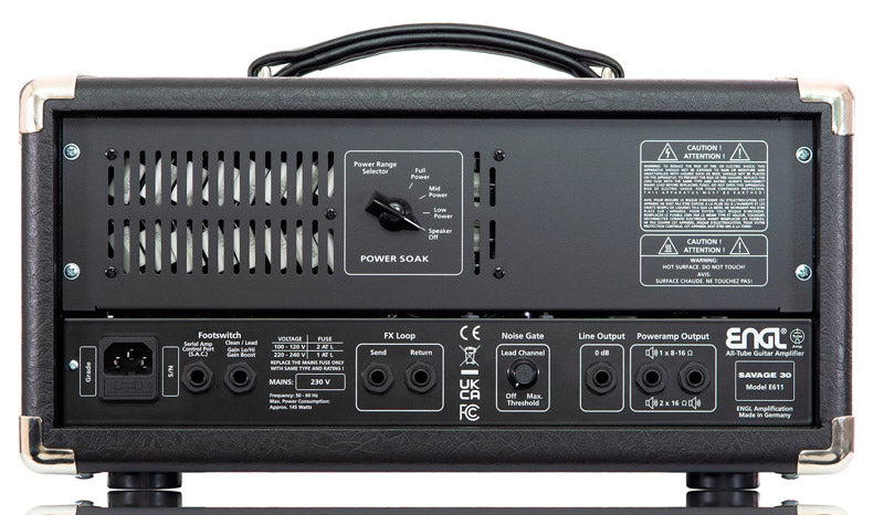 Engl E611 Savage 30 Amplificador Cabezal Guitarra 2