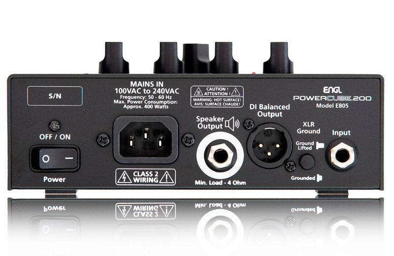 Engl E805 Powercube Amplificador de Potencia 2