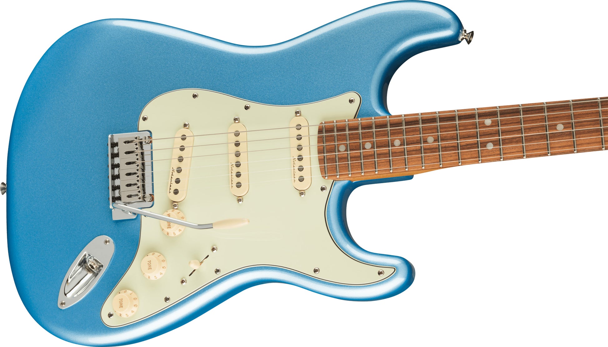 Fender Player Plus Stratocaster PF Guitarra Eléctrica Opal Spark 3