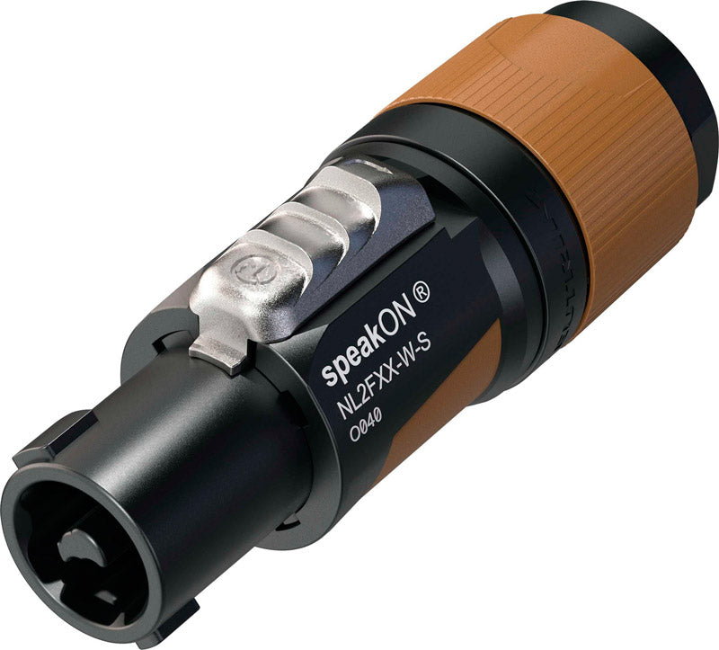 Neutrik NL2FXXWS Conector Aéreo Speakon Hembra 2 Pines 1