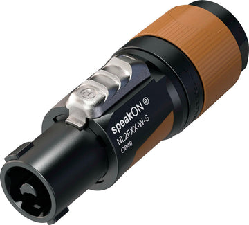 Neutrik NL2FXXWS Conector Aéreo Speakon Hembra 2 Pines 1