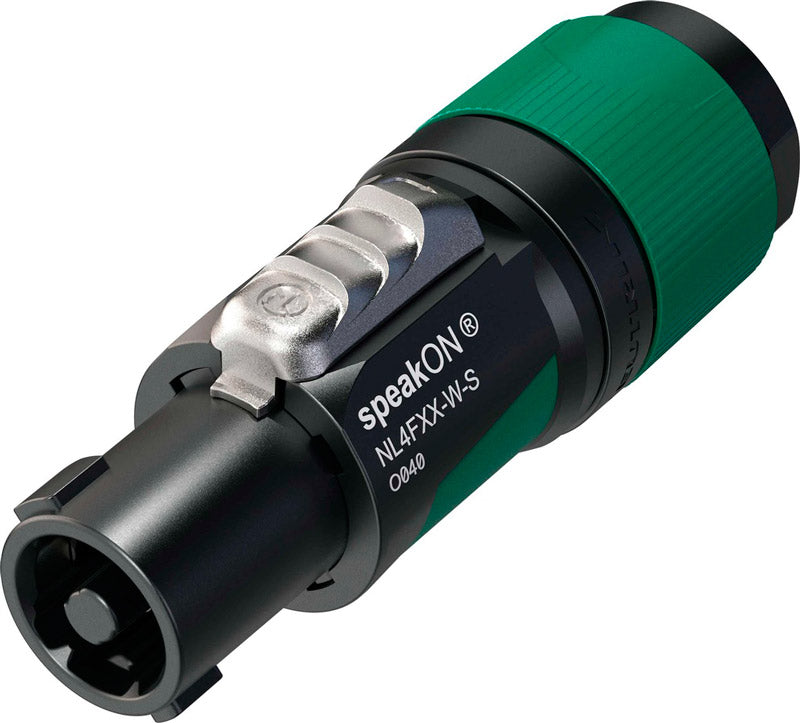Neutrik NL4FXXWS Conector Aéreo Speakon Hembra 4 Pines 1