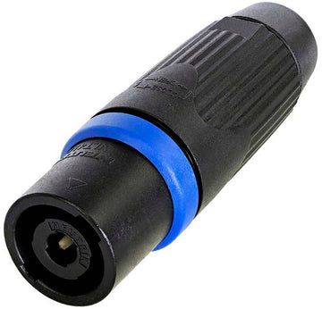 Neutrik NL4MXXBAG Conector Aéreo Speakon Macho 4 Pines 1