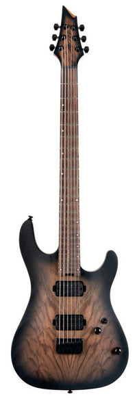 Cort KX500 NBB Baritone Guitarra Eléctrica Natural Black Burst 1