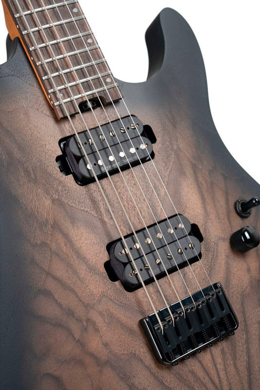 Cort KX500 NBB Baritone Guitarra Eléctrica Natural Black Burst 3