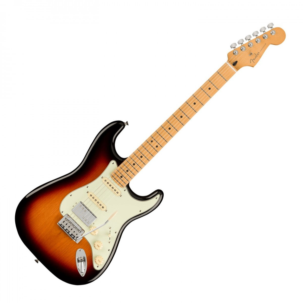 Fender Player Plus Stratocaster HSS MN Guitarra Eléctrica 3 Colores Sunburst 7