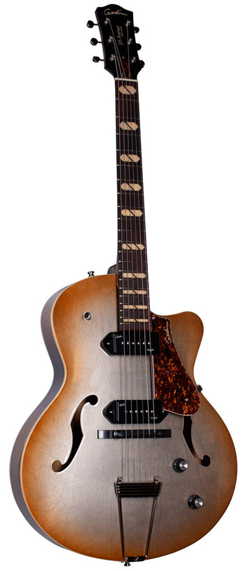 Godin 5th Avenue Kingpin II DLX CB HG Guitarra Eléctrica Copper Burst 1