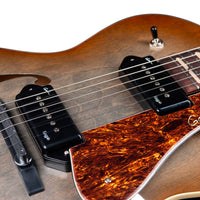 Godin 5th Avenue Kingpin II DLX CB HG Guitarra Eléctrica Copper Burst 3