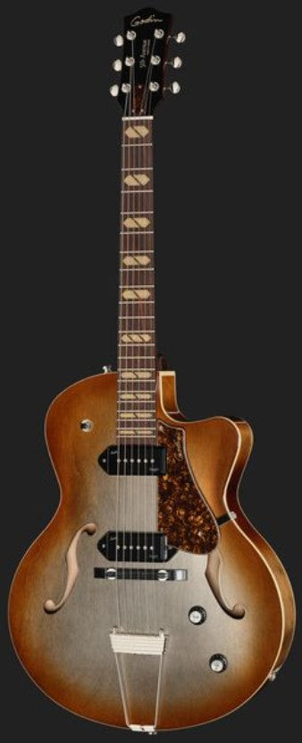 Godin 5th Avenue Kingpin II DLX CB HG Guitarra Eléctrica Copper Burst 4