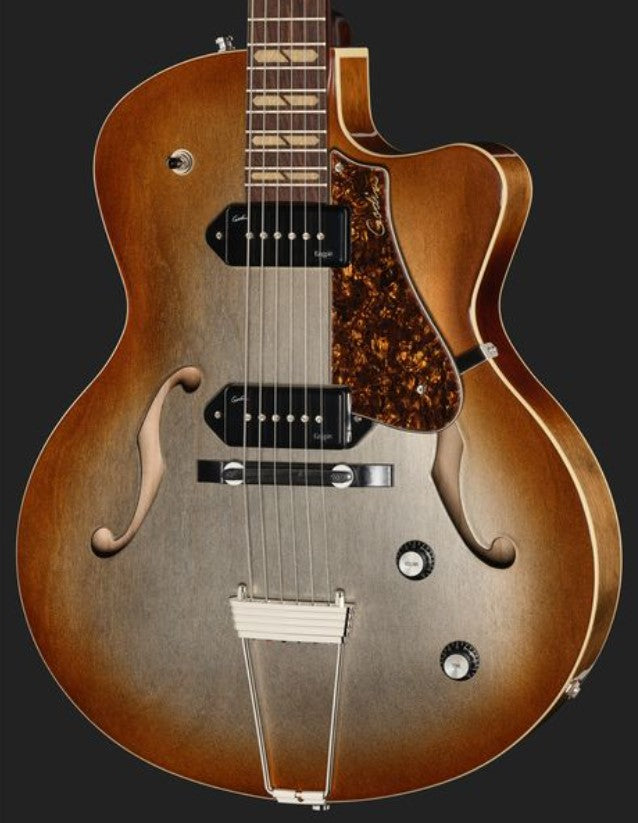 Godin 5th Avenue Kingpin II DLX CB HG Guitarra Eléctrica Copper Burst 6