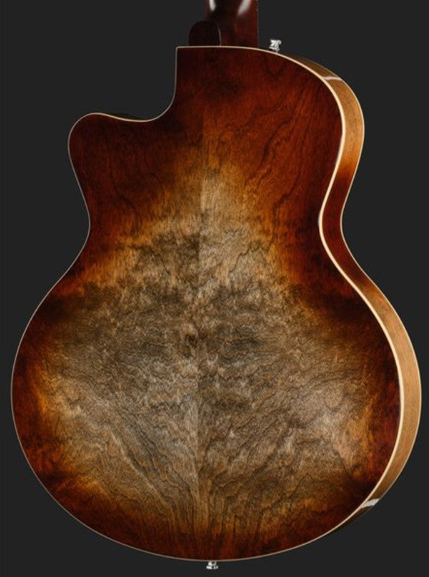 Godin 5th Avenue Kingpin II DLX CB HG Guitarra Eléctrica Copper Burst 7