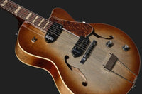 Godin 5th Avenue Kingpin II DLX CB HG Guitarra Eléctrica Copper Burst 8