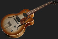 Godin 5th Avenue Kingpin II DLX CB HG Guitarra Eléctrica Copper Burst 15