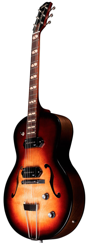 Godin 5th Avenue Kingpin II DLX VB HG Guitarra Eléctrica Vintage Burst 1