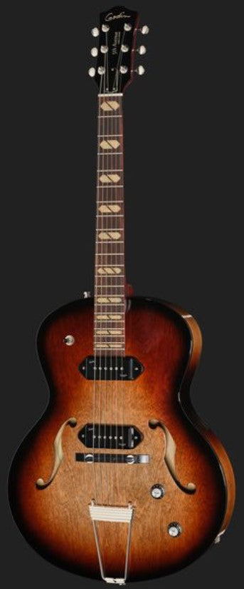 Godin 5th Avenue Kingpin II DLX VB HG Guitarra Eléctrica Vintage Burst 4
