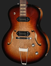 Godin 5th Avenue Kingpin II DLX VB HG Guitarra Eléctrica Vintage Burst 6