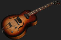Godin 5th Avenue Kingpin II DLX VB HG Guitarra Eléctrica Vintage Burst 11