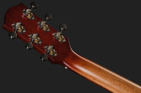 Godin 5th Avenue Kingpin II DLX VB HG Guitarra Eléctrica Vintage Burst 13