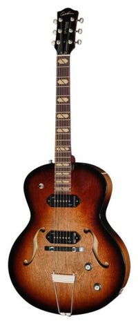 Godin 5th Avenue Kingpin II DLX VB HG Guitarra Eléctrica Vintage Burst 1
