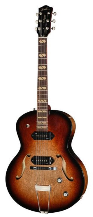 Godin 5th Avenue Kingpin II DLX VB HG Guitarra Eléctrica Vintage Burst 1