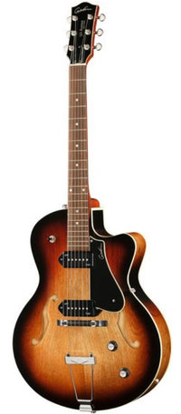 Godin 5th Avenue CW Kingpin II VB Guitarra Eléctrica Vintage Burst 4