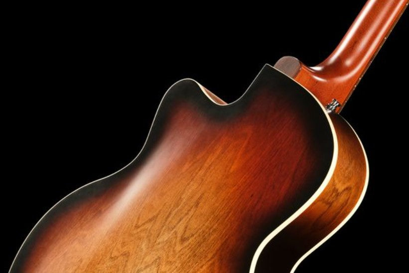 Godin 5th Avenue CW Kingpin II VB Guitarra Eléctrica Vintage Burst 10