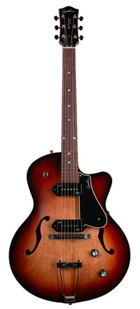 Godin 5th Avenue CW Kingpin II VB Guitarra Eléctrica Vintage Burst 1