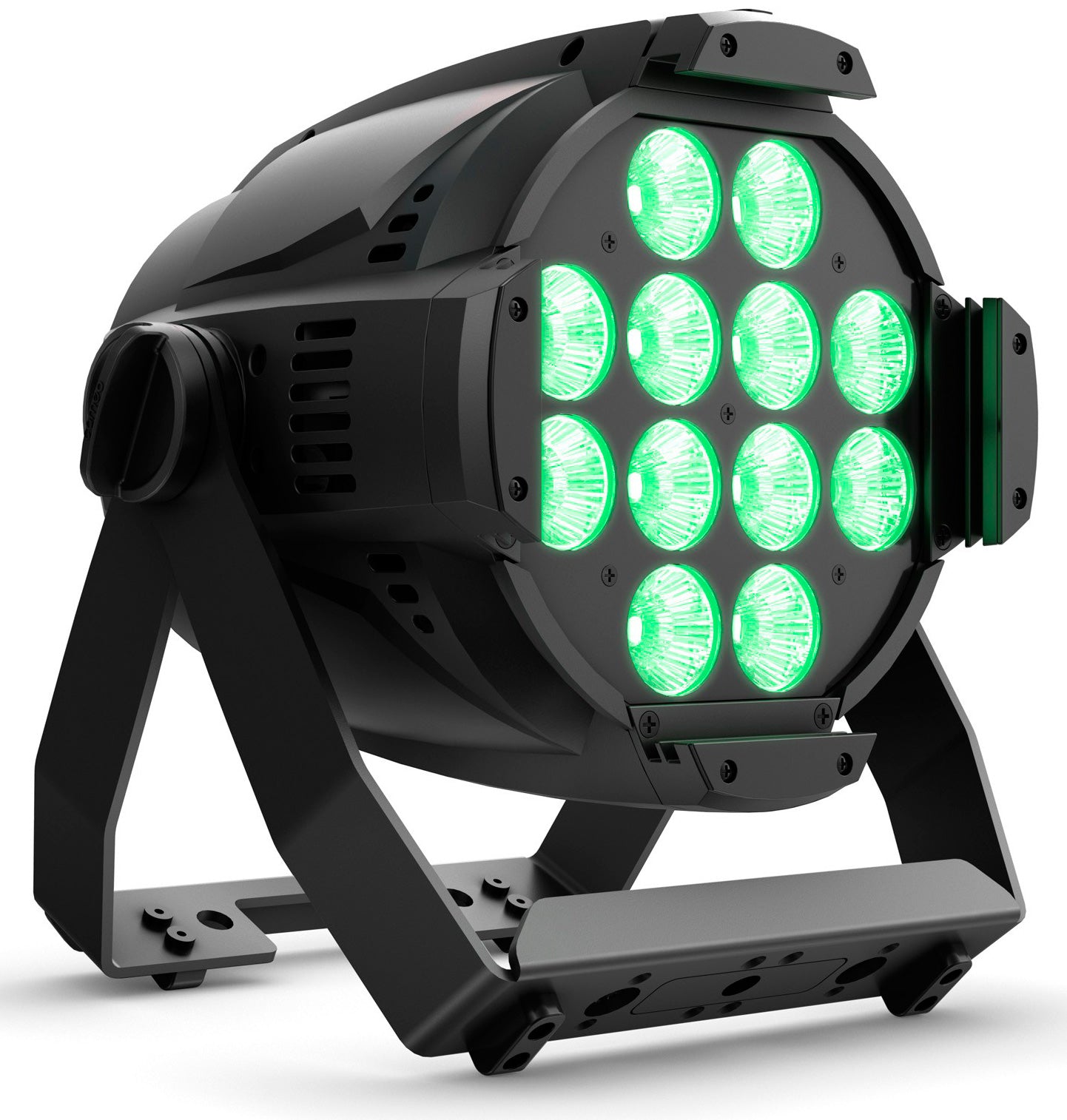 Cameo CLPST6G2 Foco Par Led con 12 Luces Led RGBAWUV 1