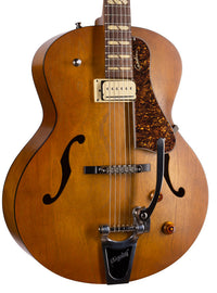 Godin 5th Avenue Jumbo P-Rail HG Guitarra Eléctrica Harvest Gold 2