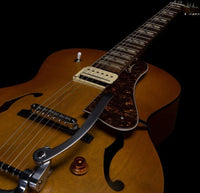 Godin 5th Avenue Jumbo P-Rail HG Guitarra Eléctrica Harvest Gold 8
