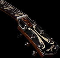 Godin 5th Avenue Jumbo P-Rail HG Guitarra Eléctrica Harvest Gold 11
