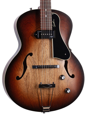 Godin 5th Avenue Kingpin P90 VB Guitarra Eléctrica Vintage Burst 1